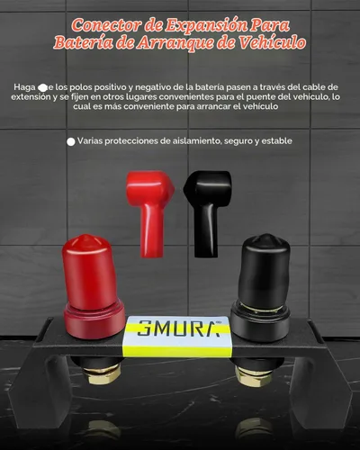 Vista 2 de Kit de poste de batería apto para Can Am X3 Polaris RZR 2 o 4 asientos