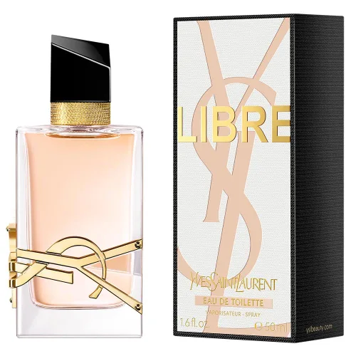 Vista 2 de Yves Saint Laurent Libre para mujer 1.6 oz EDT en aerosol