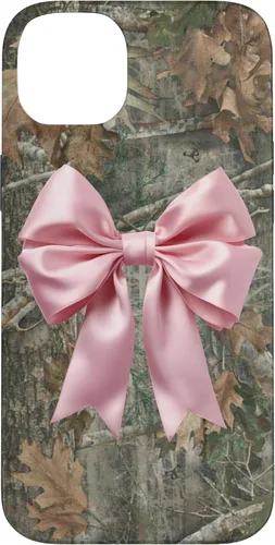 Vista 15 de Camo Pink Bow Case for iPhone 17