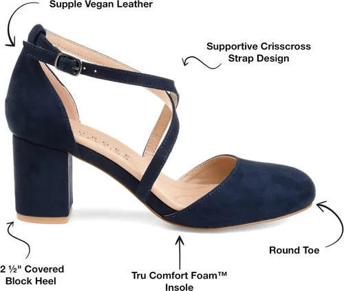 Vista 2 de Journee Women's Comfort Foam Foster Pumps