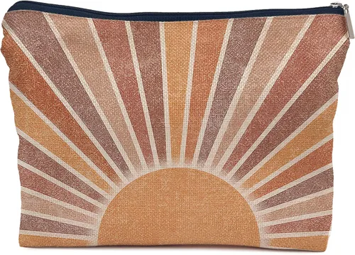 Vista 7 de IWXYI Bolsa de maquillaje boho YL, Boho Mountain, Bohemio