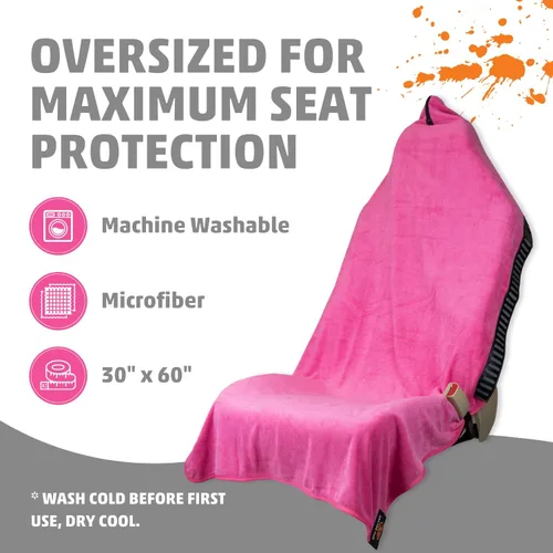 Vista 4 de Transition & Seat Wrap V2.0 (rosa intenso)