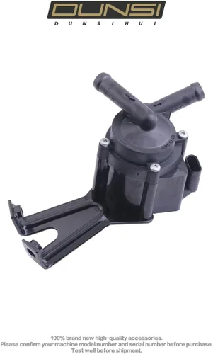 Vista 3 de DUNSIHUI Bomba de agua eléctrica de refrigeración del motor 11517629916 11517589636 para 550i 650i 750i 760Li M5 M6 X5 X6 Bomba de agua eléctrica