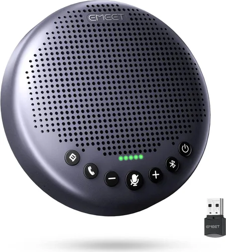 Vista 9 de EMEET Altavoz Bluetooth USB Luna Plus Luna