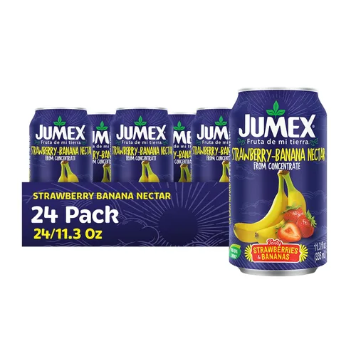 Vista 27 de Jumex Néctar de manzana Lata reciclable con forro sin BPA 11.3 onzas líquidas (paquete de 24)