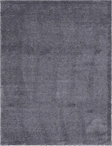 Vista 528 de Unique Loom Colección Davos Shag - Alfombra Lino