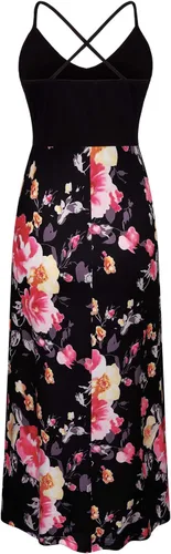 Vista 3 de Vestido de verano floral para lactancia materna para mujer