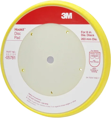 Vista 9 de Disco almohadilla 05779, 3M, Hookit 8 pulgadas., 6