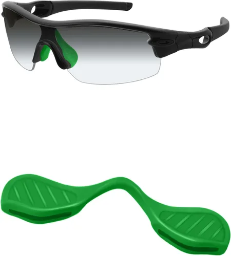 Vista 11 de Mryok Almohadilla nasal de repuesto para gafas de sol Oakley Radar Path EV RadarLock Negro