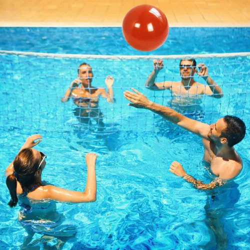 Vista 7 de ZHUYNXIR Flotador de piscina para adultos, flotadores de piscina, silla flotante de piscina para adultos, ideal para relajarse en la piscina y haber