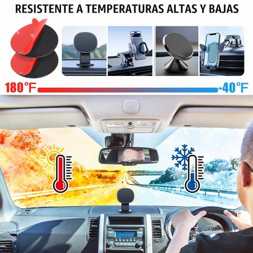 Vista 3 de Paquete de 16 cintas de espuma 3M VHB 5952, cinta de montaje de servicio pesado de doble cara - 1 pulgada y 2 pulgadas, formas cuadradas