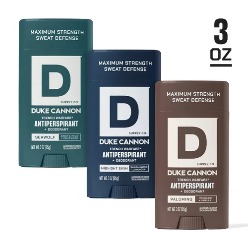 Vista 7 de Duke Cannon - Desodorante antitranspirante para hombres, paquete de 3, 3