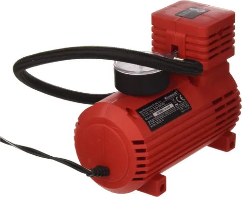 Vista 2 de Einhell Imprimir 18 Bar CC AC 12 V Compresor para Coche DC 12 V Rojo
