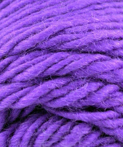 Vista 24 de Brown Sheep - Lamb's Pride Worsted - Hilo de tejer estambre, 4 oz (82 - Blue Flannel)