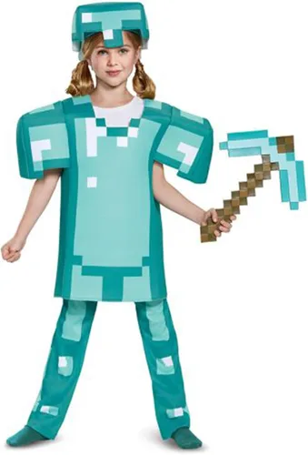 Vista 3 de Disguise Accesorio de disfraz de Minecraft