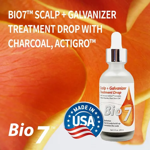 Vista 5 de By Natures Bio 7 - Galvanizador de crecimiento del cuero cabelludo 29183 2oz