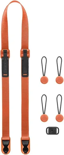 Vista 10 de Peak Design Correa para cámara Leash - Configurable como una correa para cinturón, correa para el cuello, correa para el hombro o de seguridad