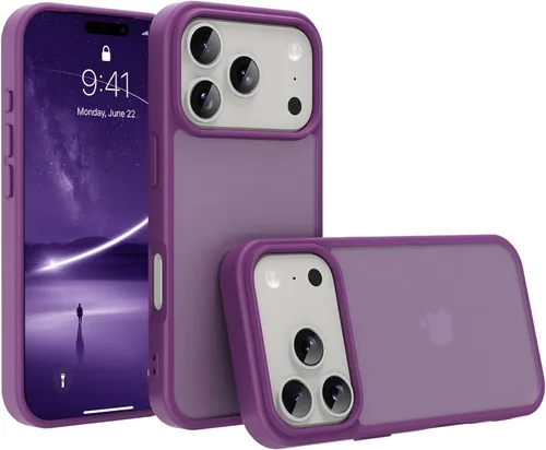 Vista 62 de Funda Translúcida Mate para iPhone 11, [Protección contra Caídas de Grado Militar de 10 Pies] Parachoques Protector Delgado Duradero Resistente a