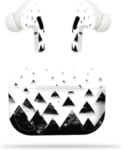 Vista 6 de MightySkins - Funda protectora de vinilo compatible con Apple Airpods Pro, diseño azul bebé, protectora, duradera y única, fácil de aplicar, quitar