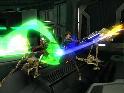 Vista 8 de Star Wars the Clone Wars Republic Heroes - Nintendo Wii