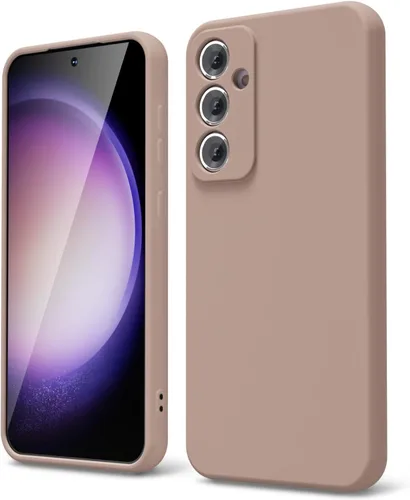 Vista 114 de oakxco Funda para teléfono Samsung Galaxy S8 de silicona líquida, delgada y fina de gel de goma suave TPU cubierta protectora simple llana