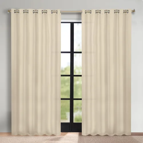 Vista 97 de Superior Cortinas Opacas, Oscurecimiento de Habitación, Dormitorio, Cortinas, Cocina, Acentos de Ventana de Sala de Estar, Bloqueo Solar, Térmico