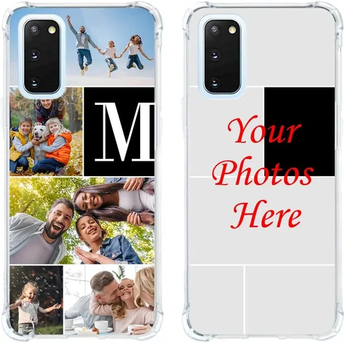 Vista 8 de Funda personalizada para Samsung Galaxy S20 [no compatible con S20 Ultra] [no compatible con S20 Plus], funda para teléfono con fotos