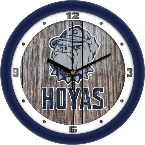 Vista 18 de SunTime Alabama Crimson Tide - Reloj de pared desgastado