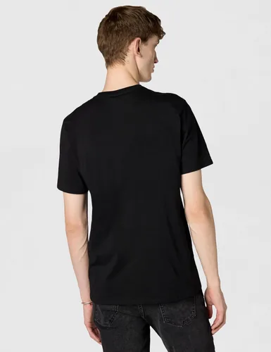 Vista 4 de Karl Lagerfeld Camiseta Kocktail Karl para hombre Negro