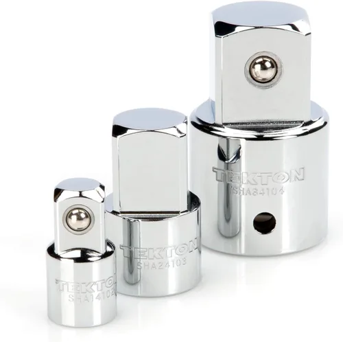Vista 13 de TEKTON Adaptador de unidad de 1/4 pulgadas (F) x 3/8 pulgadas (M) SHA04101