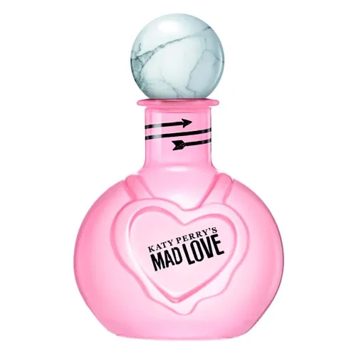 Vista 5 de Katy Perry Mad Love, Eau de Parfum, 1 onza líquida, fragancia para mujer de Katy Perry con aromas florales, afrutados y femeninos mezclados