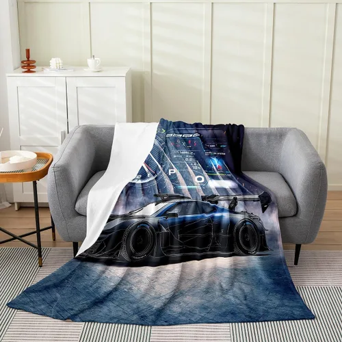 Vista 20 de Erosebridal Manta de hojas para niños, niñas y hombres, manta de forro polar colorida, manta de cama de hojas de mandala bohemio, 30 x 40 pulgadas