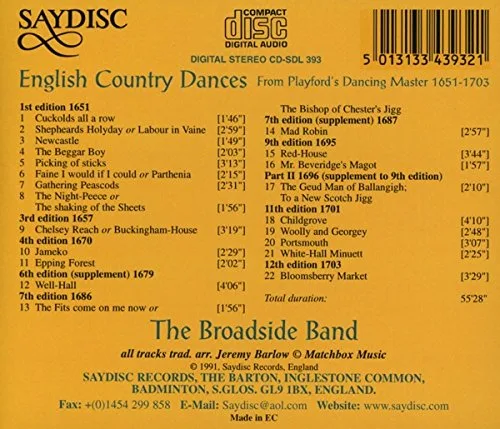 Vista 2 de English Country Dances