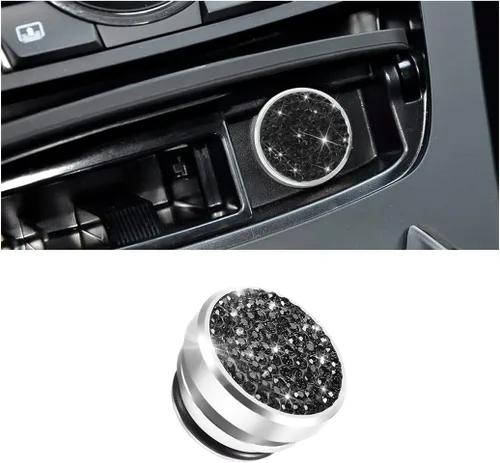 Vista 7 de Cubierta para Encendedor de Cigarrillos de Coche con Brillo, Cubierta para Encendedor de Cigarrillos a Prueba de Polvo para Coche Universal