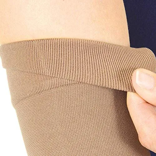 Vista 2 de BSN Med-BeiersdorfJobst - Manguito listo para usar, beige, medio-largo, 0.16 libras