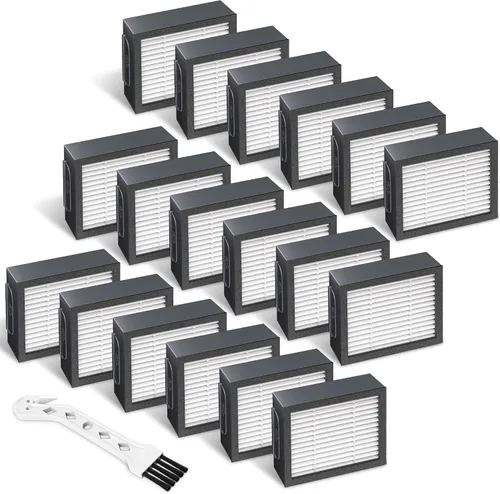 Vista 9 de Improvedhand Filtros de repuesto para i-Robot Roomba E I y J Series i1+ i3 i3+ i4 i5/plus i6 i6+ i7 i7+/plus i8 i8+ E5 E6 E7 piezas de aspiradora