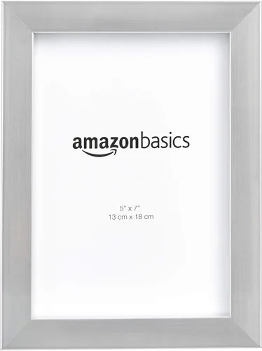 Vista 12 de Amazon Basics Marco rectangular para fotos, 5 x 7 pulgadas, paquete de 2, color negro