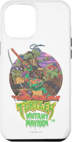 Vista 24 de iPhone 14 Teenage Mutant Ninja Turtles: Mutant Mayhem Squad Case