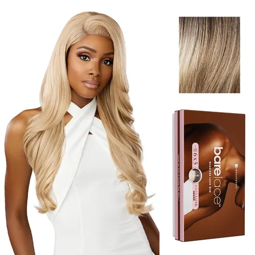 Vista 12 de Sensationnel Bare Lace 6x5 Lacewig-Unit 1, 1 JETBLACK