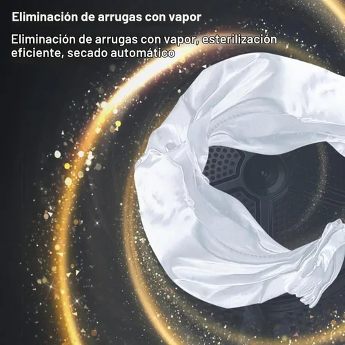 Vista 4 de Smad Secadora eléctrica de 8.0 pies cúbicos, secadora de ropa de tamaño completo de 27 pulgadas, secadora de carga frontal apilable de gran