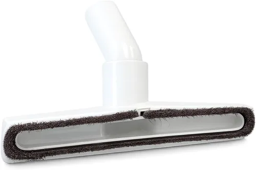 Vista 2 de Cepillo de plástico para piso con cerdas de pelo de caballo, se adapta a varitas de aspiradora de 1.25 pulgadas, camino de limpieza de 10 pulgadas