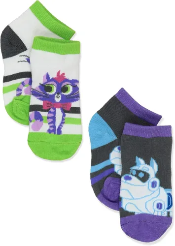 Vista 6 de Puppy Dog Pals - Juego de 6 calcetines para niños pequeños