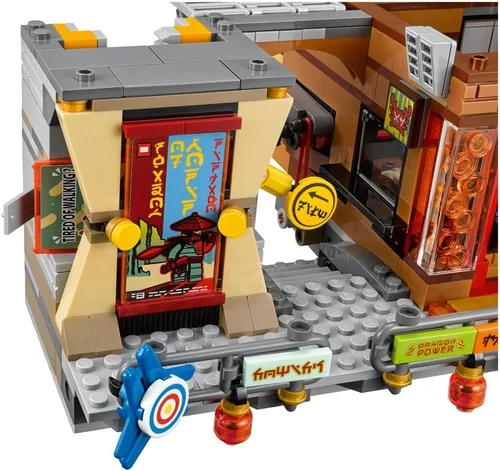 Vista 6 de LEGO NINJAGO Ninjago City 70620, 192 meses a 252 meses (4867 piezas)