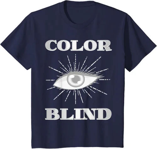 Vista 27 de Color Blind Camiseta Test Funny Glasses Visions