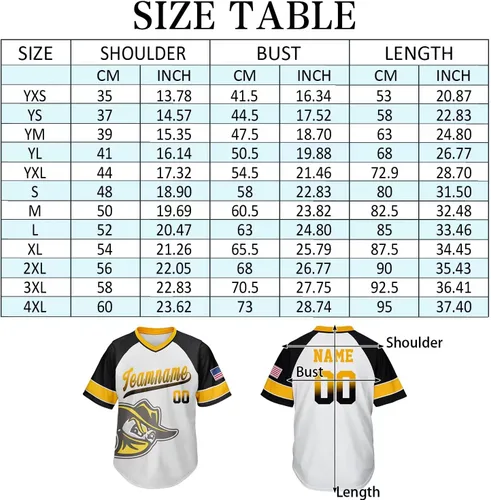 Vista 6 de Camiseta de béisbol personalizada unisex para adultos, uniforme deportivo, camisetas impresas, número de nombre personalizado para hombres, mujeres