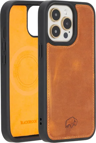 Vista 48 de BLACKBROOK York - Funda de piel de grano completo para iPhone 15 (6.1 pulgadas), color negro, iPhone 15