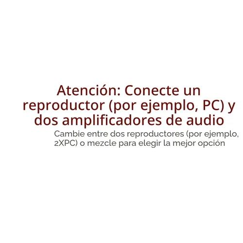Vista 4 de Arklove Cable Divisor RCA Blindado de 1 pie para Subwoofer Audio Estéreo Video 1 Hembra a 2 Machos Adaptador Conector en Y de Altavoz Dual Cable