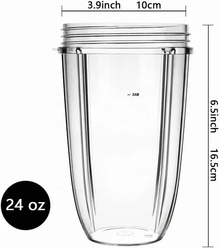 Vista 4 de Piezas de repuesto para cuchillas extractoras y vasos, engranajes de goma, engranaje superior y juntas y almohadillas de choque para accesorios