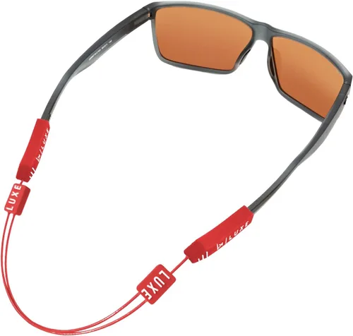 Vista 12 de Correa para gafas - Retenedor para gafas, correa para gafas de sol, correa para anteojos, correas de cable ajustables, soporte para gafas Pez negro