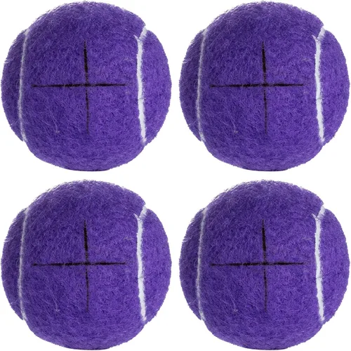 Vista 9 de Pelotas de tenis para caminantes ANCKNE Pelotas de tenis precortadas para caminantes 4 piezas, pelotas de deslizamiento universales para caminantes